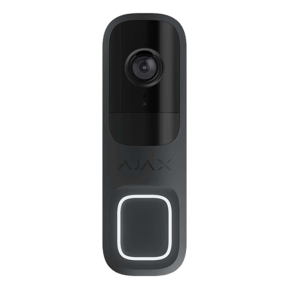 AJAX - AJAX SYSTEMS - DOORBELL GRAPHITE Δικτυακή μπουτονιέρα μίας κλήσης, με δυνατότητα πλήρους ενσωμάτωσης στο Ajax HUB και υποστήριξη καταγραφής μέσω Ajax NVR.