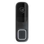 AJAX - AJAX SYSTEMS - DOORBELL GRAPHITE Δικτυακή μπουτονιέρα μίας κλήσης, με δυνατότητα πλήρους ενσωμάτωσης στο Ajax HUB και υποστήριξη καταγραφής μέσω Ajax NVR.