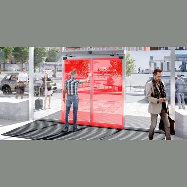 BEA LZR-FLATSCAN SW - Αισθητήρας laser ακριβείας για έλεγχο ασφαλείας σε αυτόματες πόρτες