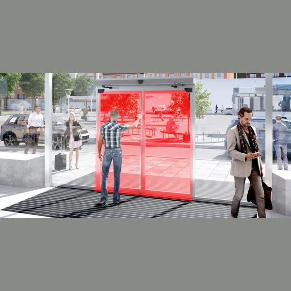 BEA LZR-FLATSCAN SW - Αισθητήρας laser ακριβείας για έλεγχο ασφαλείας σε αυτόματες πόρτες