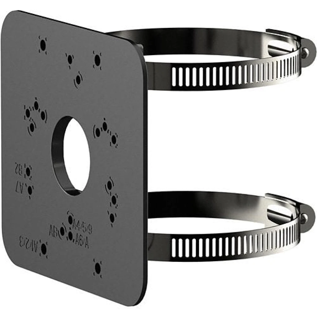 DAHUA - PFA152-E-BLACK Βάση για τοποθέτηση κάμερας σε στύλο.