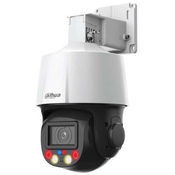 DAHUA - SD3E405DB-GNY-A-PV1 TioC 2.0 PTZ κάμερα ανάλυσης 4MP, με φακό 2.7-13.5mm. Ενσωματωμένο μικρόφωνο, ηχείο και φλας που αναβοσβήνει σε περίπτωση εισβολής
