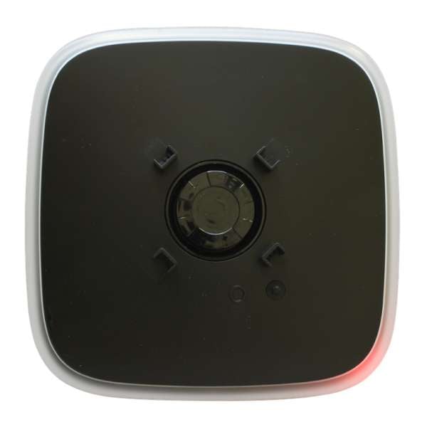AJAX - STREET SIREN DOUBLE DECK BLACK Ασύρματη εξωτερική σειρήνα σε μαύρο χρώμα, με δυνατότητα τοποθέτησης Eταιρικού Logo.