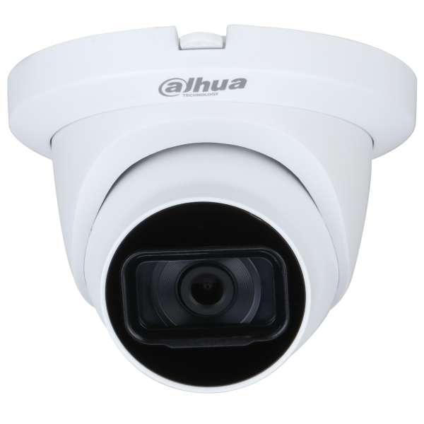 DAHUA - HAC-HDW2501TMQ-A-S2 Κάμερα Starlight Dome 5MP, με φακό 2.8mm. Ενσωματωμένο Μικρόφωνο