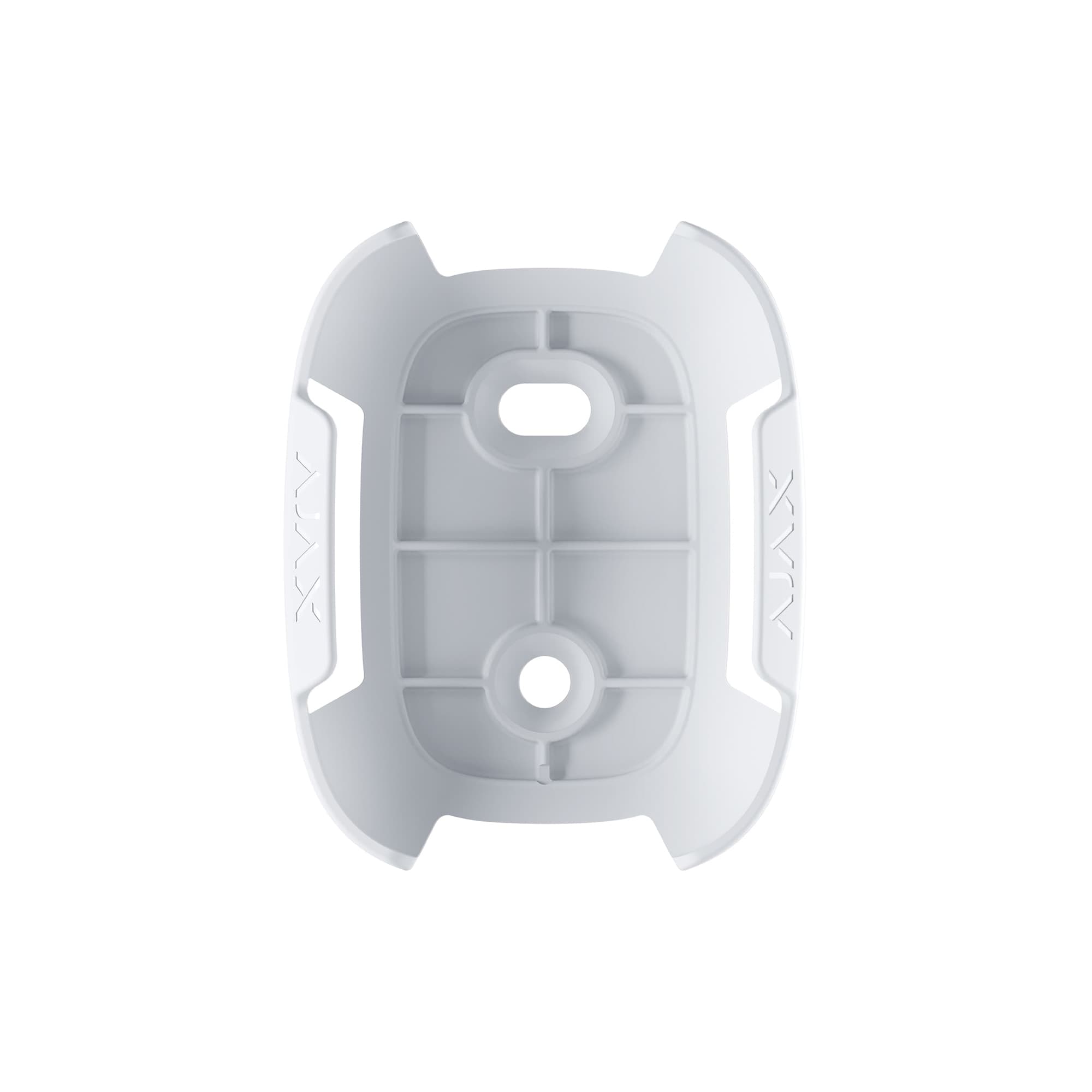 AJAX SYSTEMS – HOLDER FOR DOUBLE BUTTON & BUTTON WHITE AJAX SYSTEMS - HOLDER FOR DOUBLE BUTTON & BUTTON WHITE