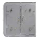 AJAX - SIDE BUTTON (1-GANG/2-WAY) WHITE Πλάγια πρόσοψη για πλαίσιο (Frame) 2, 3, 4 ή 5 θέσεων ασύρματου διακόπτη ελέγχου φωτισμού, σε λευκό χρώμα.