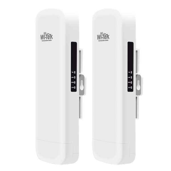 WI-TEK - WI-CPE513P-KIT V3 Κατευθυντική κεραία 5GHz στα 300Mbps για απόσταση μέχρι 5km. Δίνει PoE τροφοδοσία σε μία κάμερα. Διαχείριση από κινητό μέσω cloud.