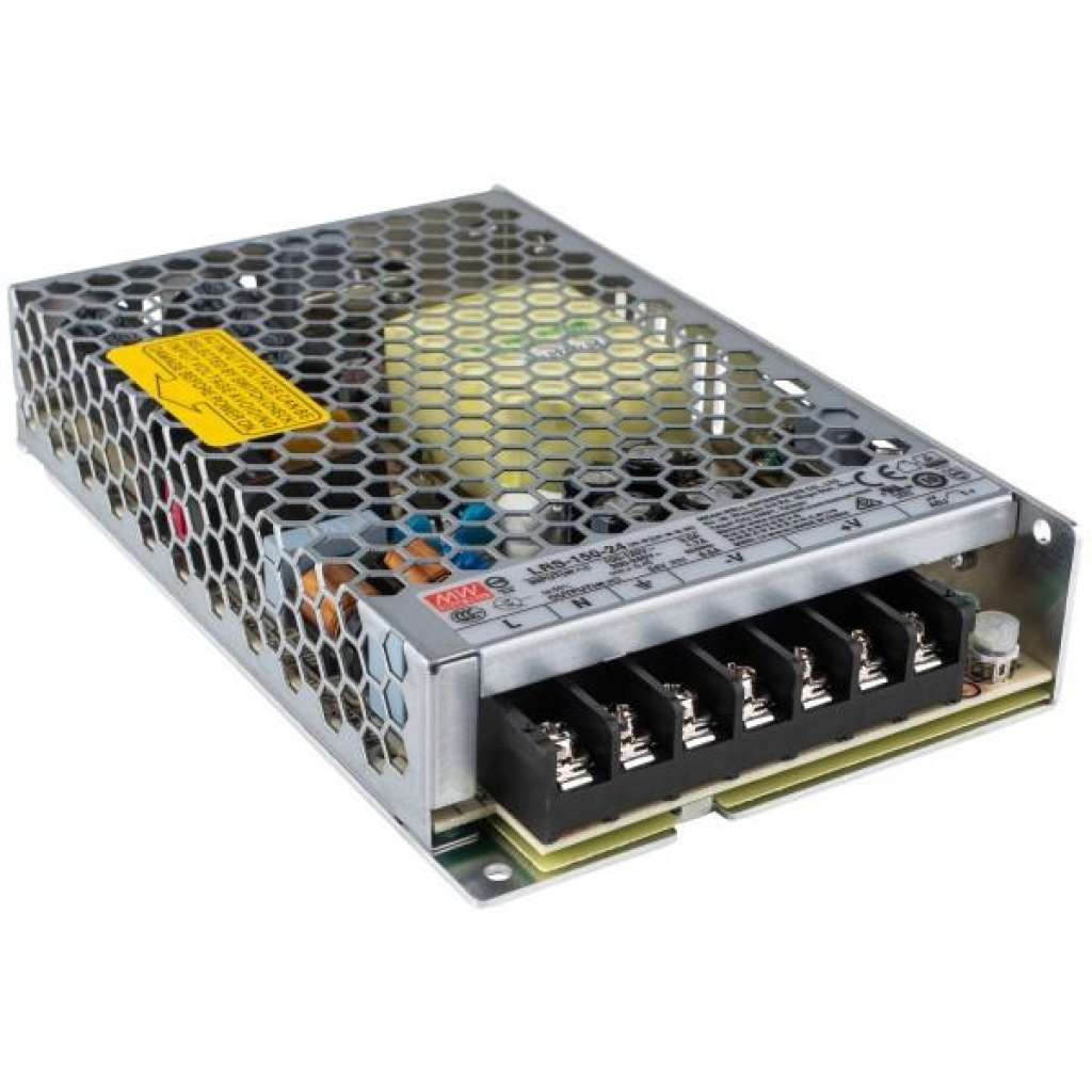 Meanwell  - MEANWELL - LRS-150-24 Open frame τροφοδοτικό 24V-6,5A
