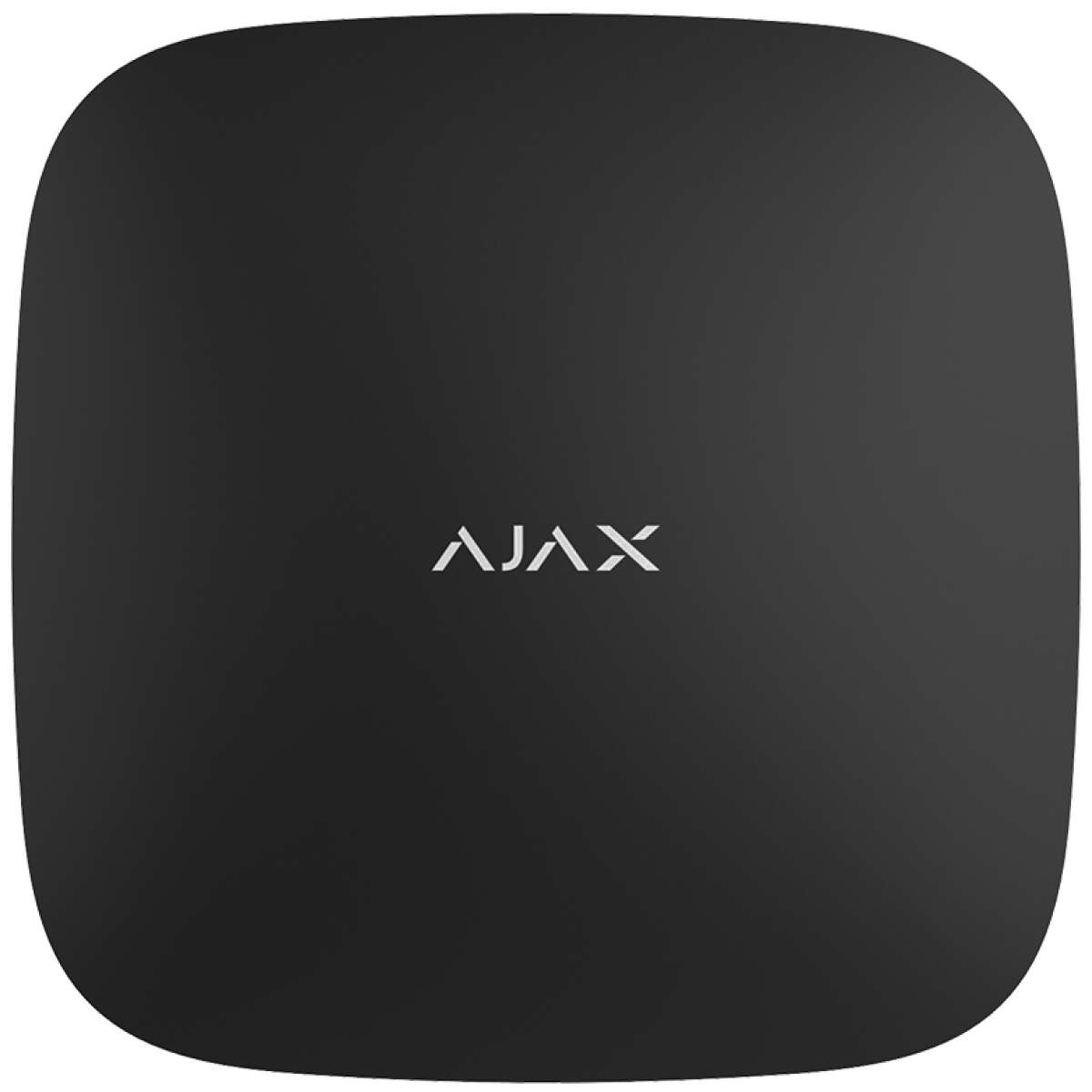 AJAX - HUB BLACK Ασύρματη κεντρική μονάδα GSM/GPRS και Ethernet , σε μαύρο χρώμα.