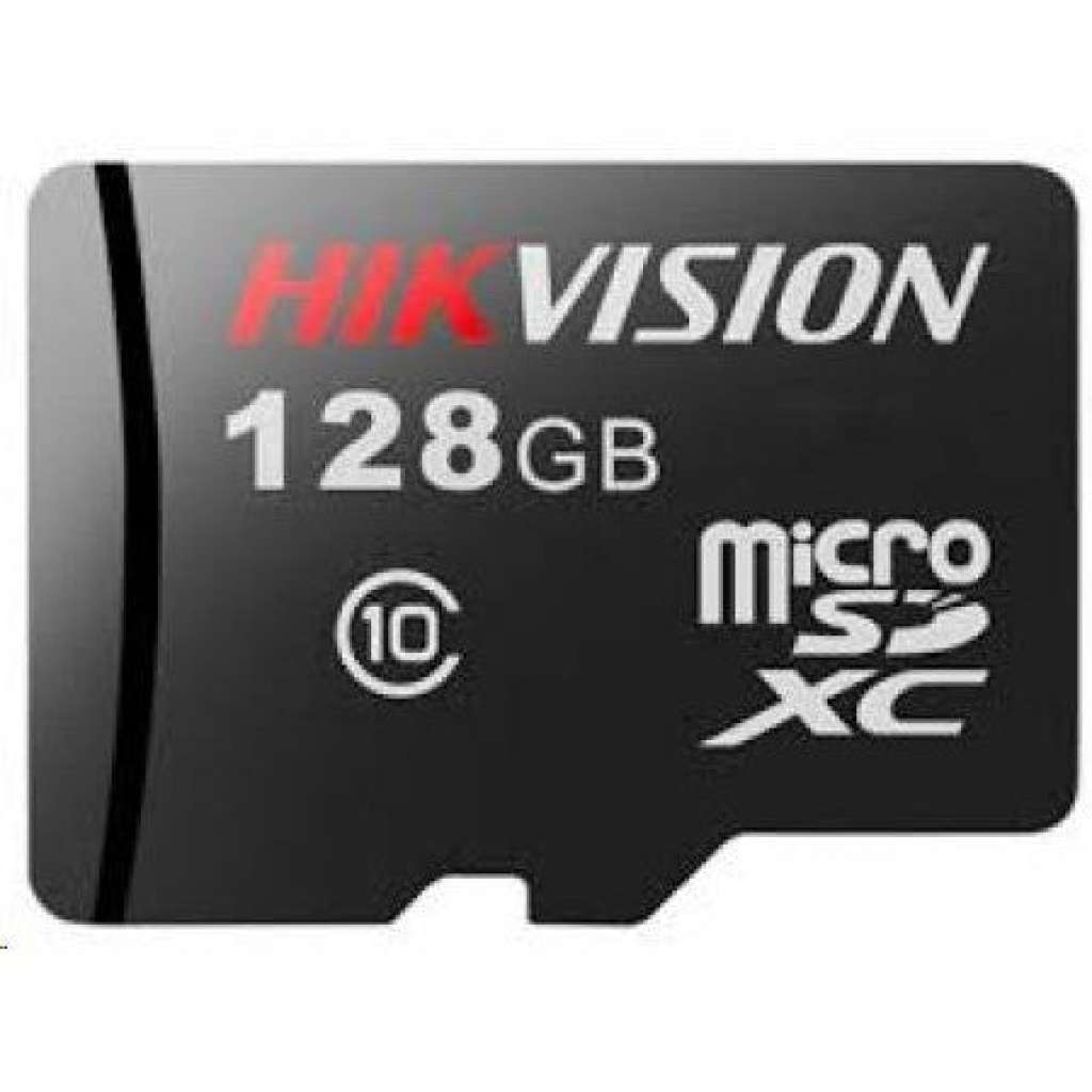 HIKVISION - HS-TF-L2/128G/P Κάρτα μνήμης Micro SD 128GB για αποθήκευση της καταγραφής σε IP κάμερες.