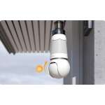 IMOU Bulb Cam 5MP (IPC-S6DP-5M0WEB-E27) - IP Κάμερα Παρακολούθησης Wi-Fi Λάμπα