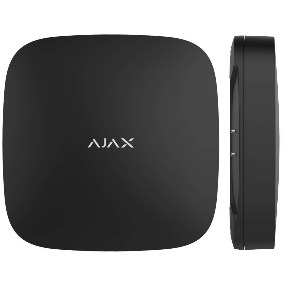 AJAX - LEAKS PROTECT BLACK Ασύρματος ανιχνευτής πλημμύρας, σε μαύρο χρώμα