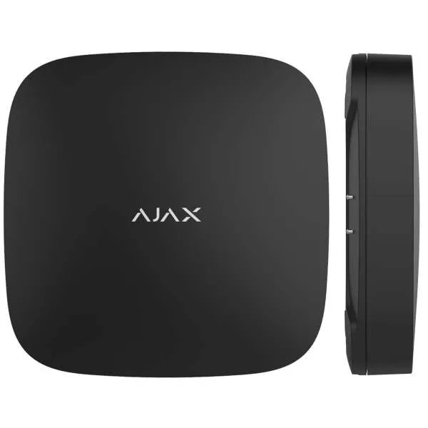 AJAX - LEAKS PROTECT BLACK Ασύρματος ανιχνευτής πλημμύρας, σε μαύρο χρώμα