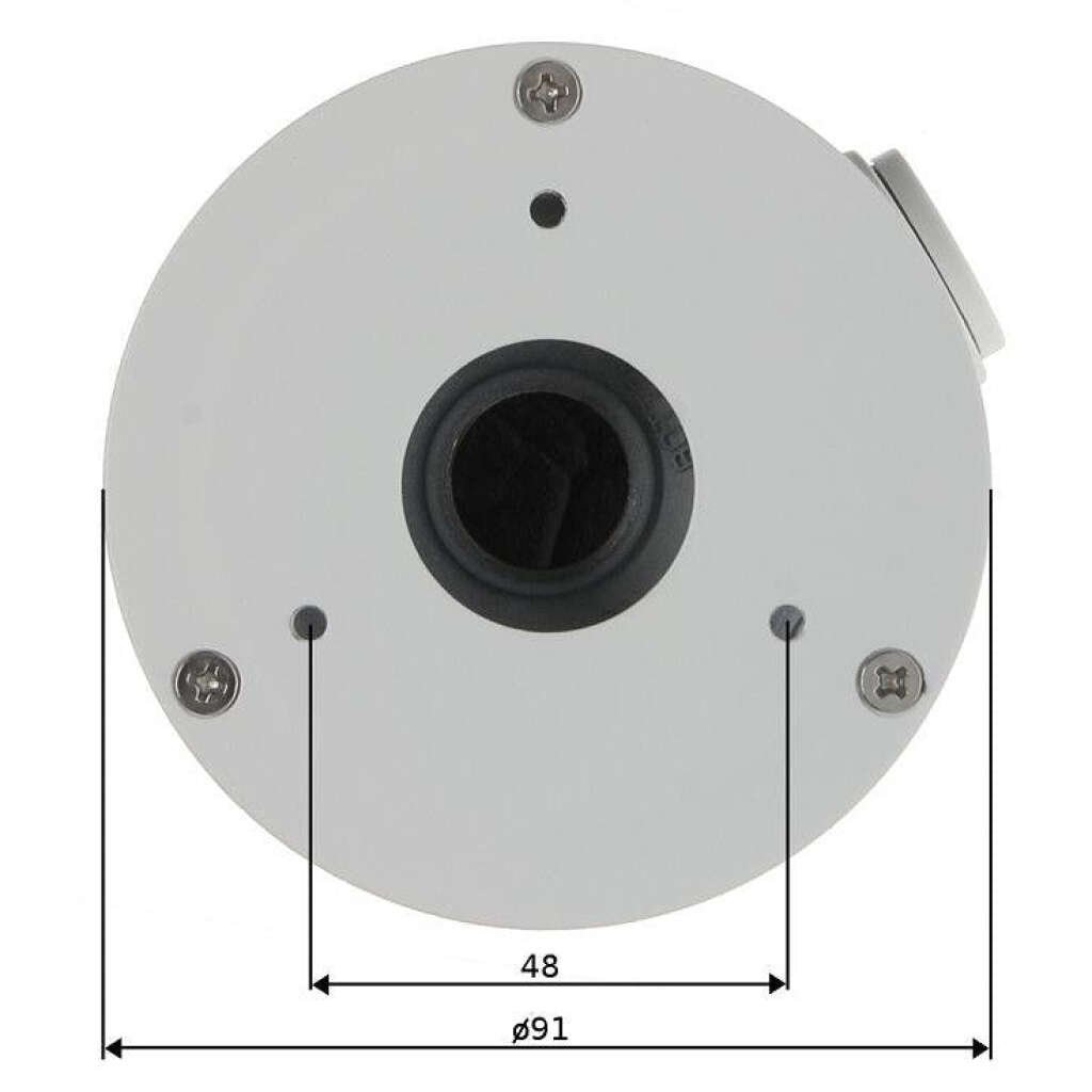 DAHUA - PFA134 Επιτοίχια βάση για κάμερες.