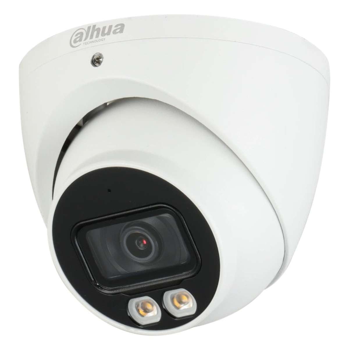 DAHUA - HAC-HDW1500T-IL-A-0280B-S2 Smart Dual Light Aναλογική κάμερα 5MP με υπέρυθρα 40m και Led φωτισμό 40m.