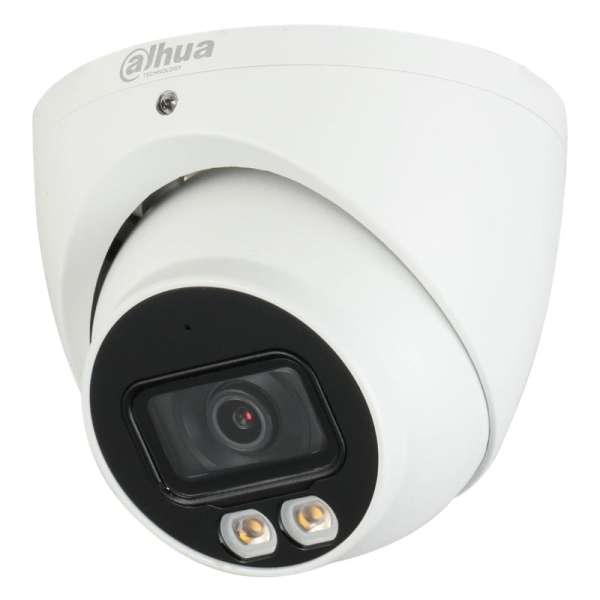 DAHUA - HAC-HDW1500T-IL-A-0280B-S2 Smart Dual Light Aναλογική κάμερα 5MP με υπέρυθρα 40m και Led φωτισμό 40m.