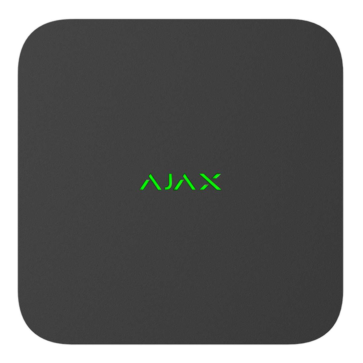 AJAX - NVR (8ch) BLACK Καταγραφικό Αjax 8 καναλιών 4Κ (8ΜP), σε μαύρο χρώμα.