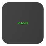 AJAX - NVR (8ch) BLACK Καταγραφικό Αjax 8 καναλιών 4Κ (8ΜP), σε μαύρο χρώμα.