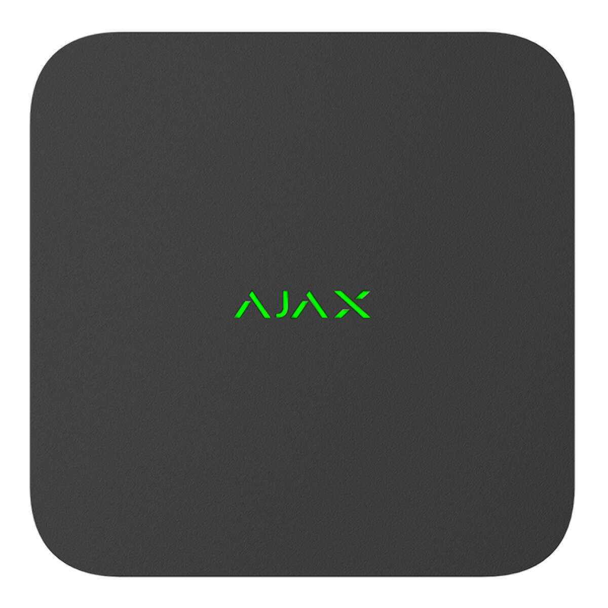 AJAX - NVR (8ch) BLACK Καταγραφικό Αjax 8 καναλιών 4Κ (8ΜP), σε μαύρο χρώμα.