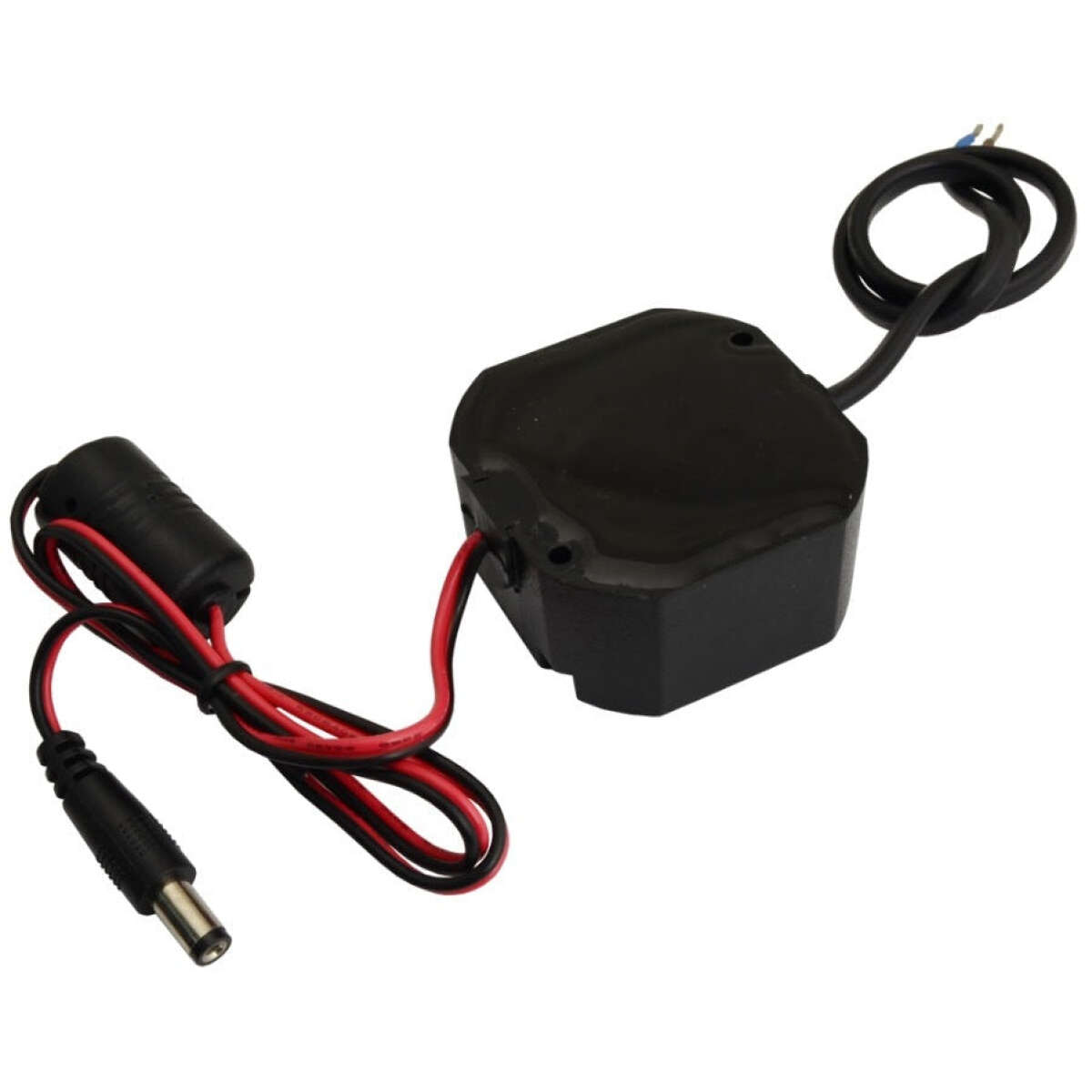 PULSAR - PSC12010 12V/1A Στεγανό τροφοδοτικό 12V/1A μικρών διαστάσεων, κατάλληλο για τοποθέτηση σε βάση κάμερας ή ηλεκτρολογικό κουτί.