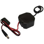 PULSAR - PSC12010 12V/1A Στεγανό τροφοδοτικό 12V/1A μικρών διαστάσεων, κατάλληλο για τοποθέτηση σε βάση κάμερας ή ηλεκτρολογικό κουτί.