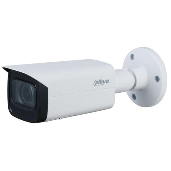 DAHUA - HAC-HFW2501TU-A-S2 Κάμερα Starlight Bullet 5MP, με φακό 3.6mm και ΙR80m.