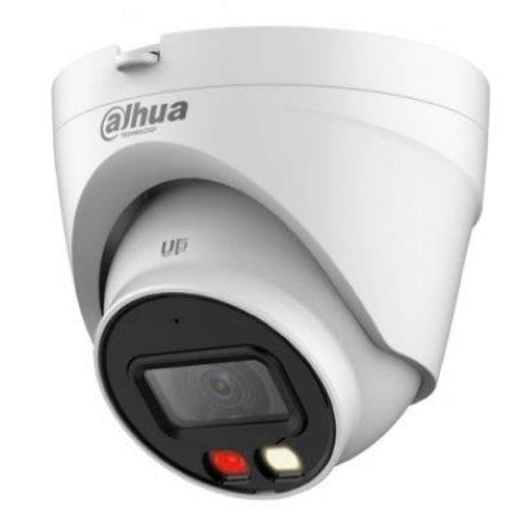 DAHUA - IPC-HDW1439V-A-IL-0280B IP Dome κάμερα ανάλυσης 4MP, με φακό 2.8mm, IR30m και Led 30m. Ενσωματωμένο μικρόφωνο.