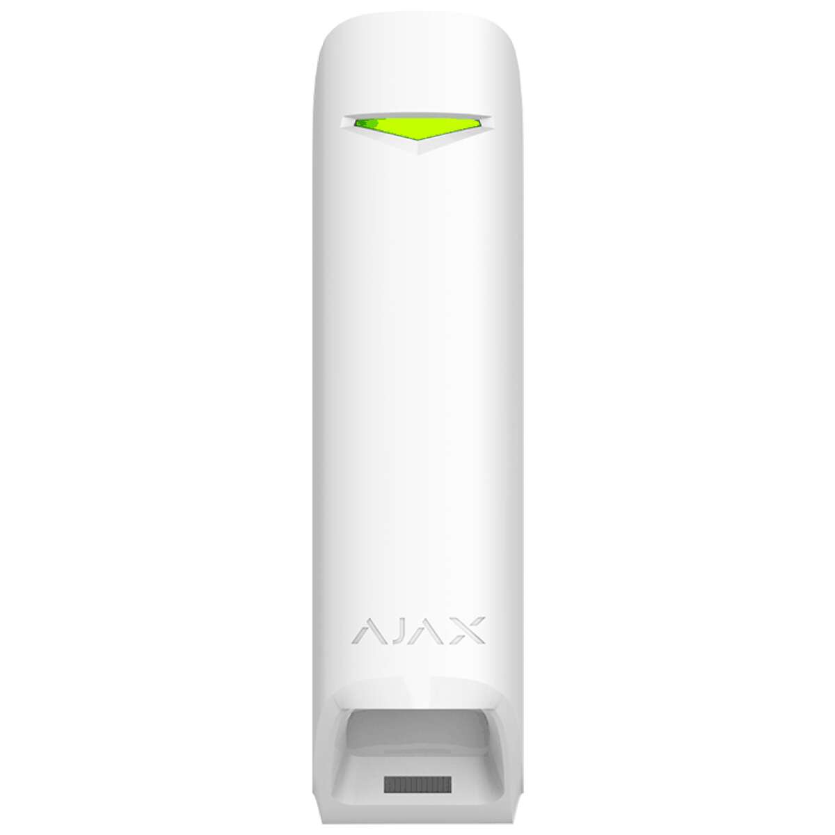 AJAX - MOTION PROTECT CURTAIN WHITE Ανιχνευτής κίνησης τύπου "κουρτίνα" εσωτερικού χώρου, σε λευκό χρώμα.