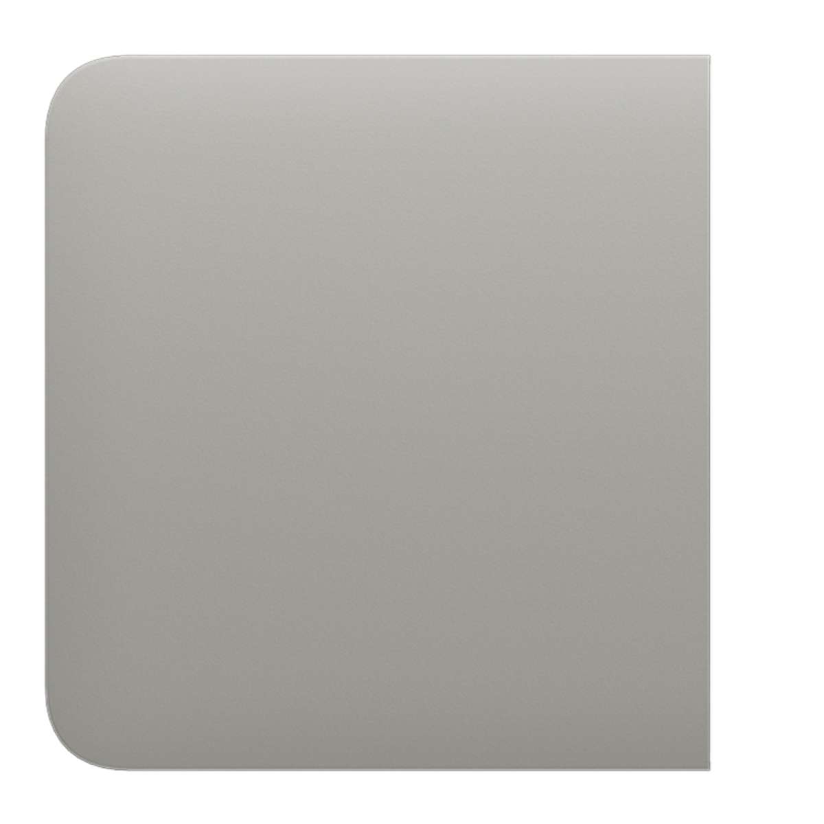 AJAX - SIDE BUTTON (1-GANG/2-WAY) OYSTER Πλάγια πρόσοψη για πλαίσιο (Frame) 2, 3, 4 ή 5 θέσεων ασύρματου διακόπτη ελέγχου φωτισμού, σε μπεζ χρώμα.