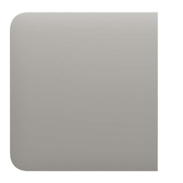 AJAX - SIDE BUTTON (1-GANG/2-WAY) OYSTER Πλάγια πρόσοψη για πλαίσιο (Frame) 2, 3, 4 ή 5 θέσεων ασύρματου διακόπτη ελέγχου φωτισμού, σε μπεζ χρώμα.