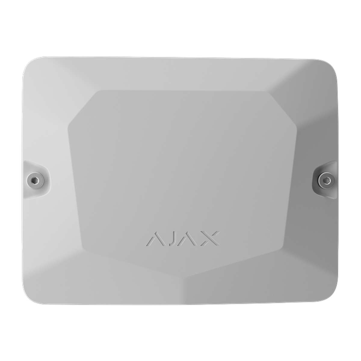 AJAX - CASE B (175) WHITE Κουτί διακλάδωσης δύο θέσεων, για ασφαλή ενσύρματη σύνδεση συσκευών Ajax Fibra, σε λευκό χρώμα.