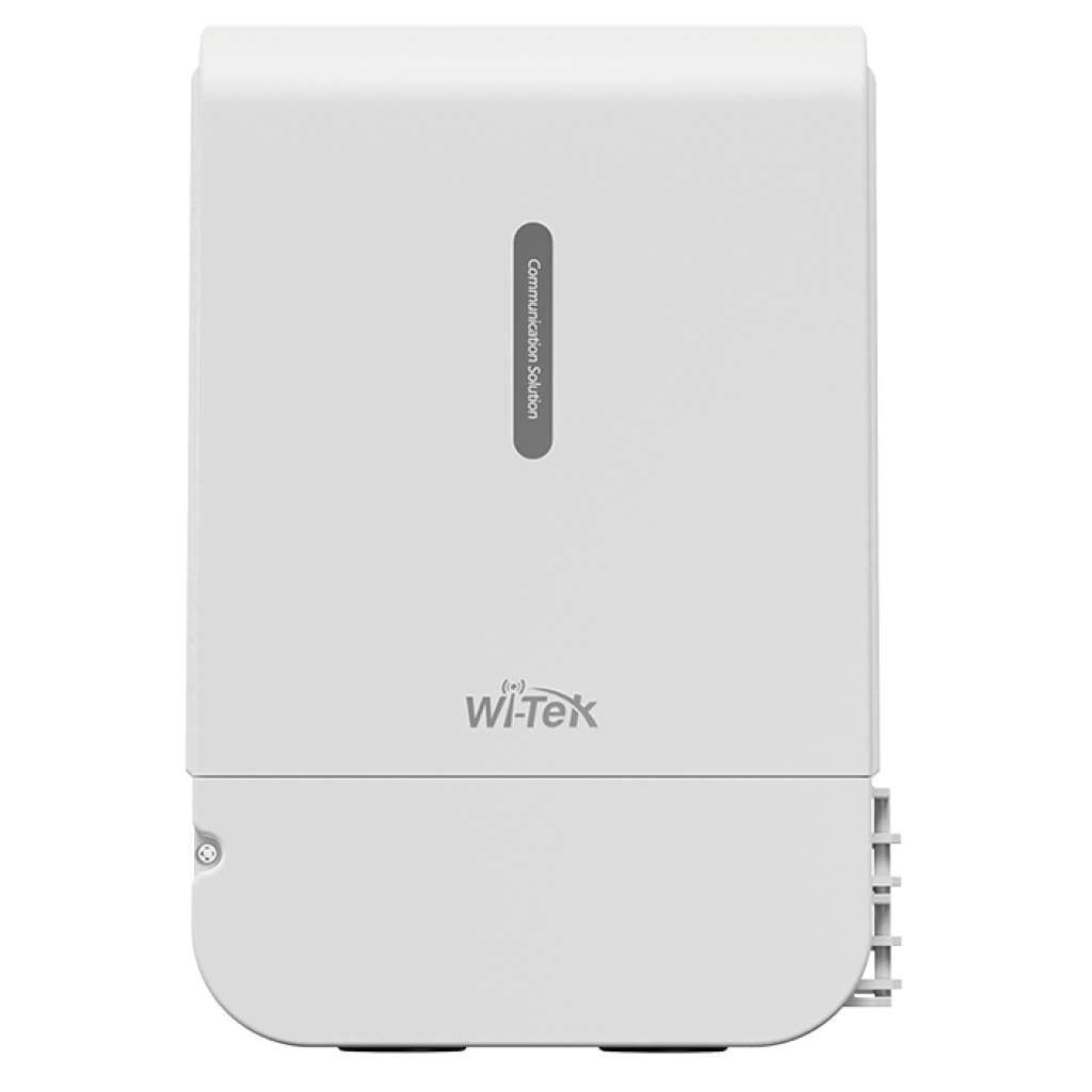 WI-TEK - WI-PCES306G-O Ολοκληρωμένη λύση σε PoE Switch εξωτερικού χώρου με 4 θύρες PoE 1000Mbps. Προστασία IP65.