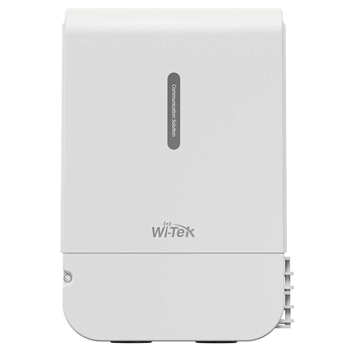 WI-TEK - WI-PCES306G-O Ολοκληρωμένη λύση σε PoE Switch εξωτερικού χώρου με 4 θύρες PoE 1000Mbps. Προστασία IP65.