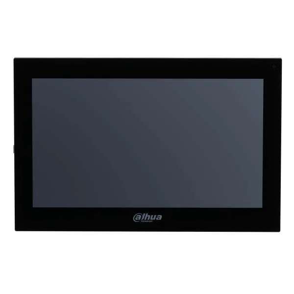 DAHUA - VTH5341G-W Android 8.1 IP Μοnitor 10". Χρώμα Μαύρο