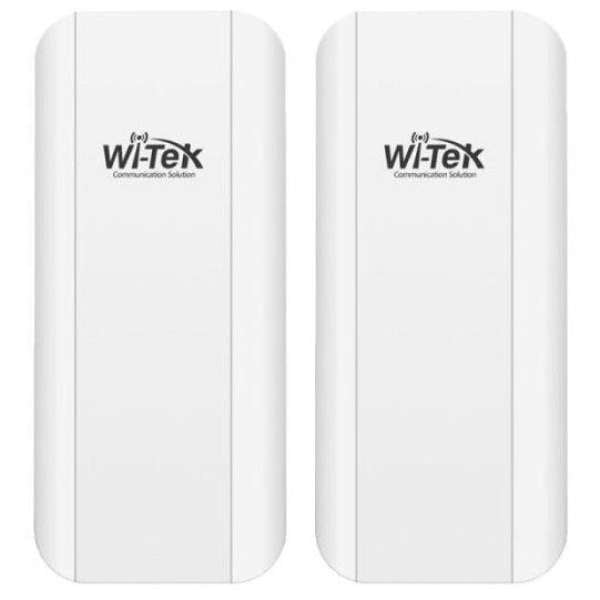 WI-TEK - WI-CPE800-KIT V2 Κατευθυντική κεραία 5GHz στα 867Mbps για απόσταση μέχρι 5km. Διαχείριση από κινητό μέσω cloud.