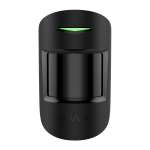 AJAX - MOTION PROTECT PLUS SUPERIOR BLACK Ασύρματος ανιχνευτής κίνησης SUPERIOR διπλής τεχνολογίας (PIR & Microwave), σε μαύρο χρώμα.