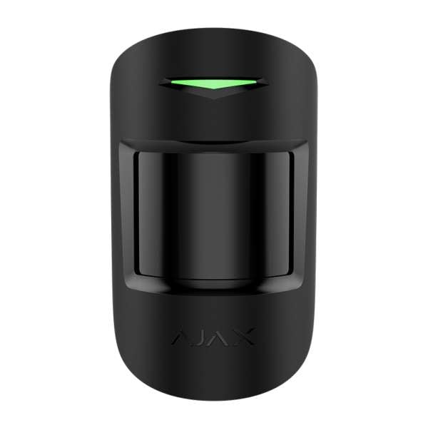 AJAX - MOTION PROTECT PLUS SUPERIOR BLACK Ασύρματος ανιχνευτής κίνησης SUPERIOR διπλής τεχνολογίας (PIR & Microwave), σε μαύρο χρώμα.