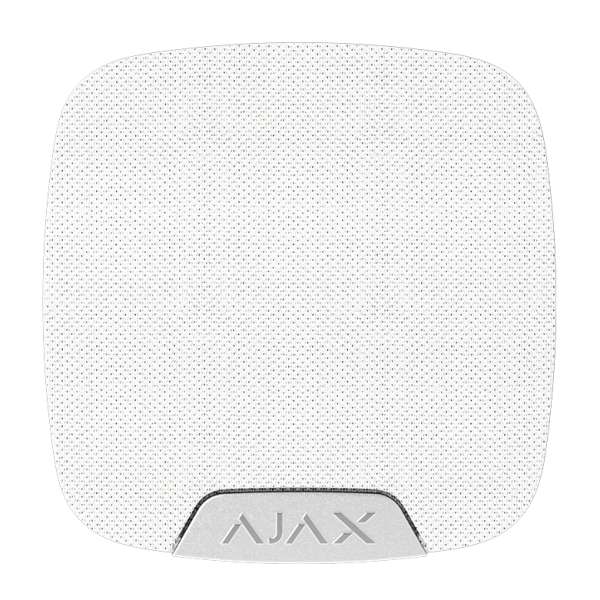 AJAX - HOME SIREN SUPERIOR WHITE Ασύρματη εσωτερική σειρήνα SUPERIOR, σε λευκό χρώμα.