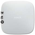 AJAX - HUB 2 WHITE Ασύρματη κεντρική μονάδα με GSM/GPRS (Dual Micro SIM 2G) και Ethernet , σε λευκό χρώμα.
