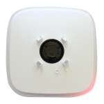 AJAX - STREET SIREN DOUBLE DECK WHITE Ασύρματη εξωτερική σειρήνα σε λευκό χρώμα, με δυνατότητα τοποθέτησης Eταιρικού Logo.
