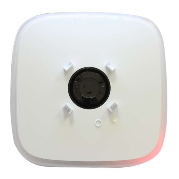AJAX - STREET SIREN DOUBLE DECK WHITE Ασύρματη εξωτερική σειρήνα σε λευκό χρώμα, με δυνατότητα τοποθέτησης Eταιρικού Logo.