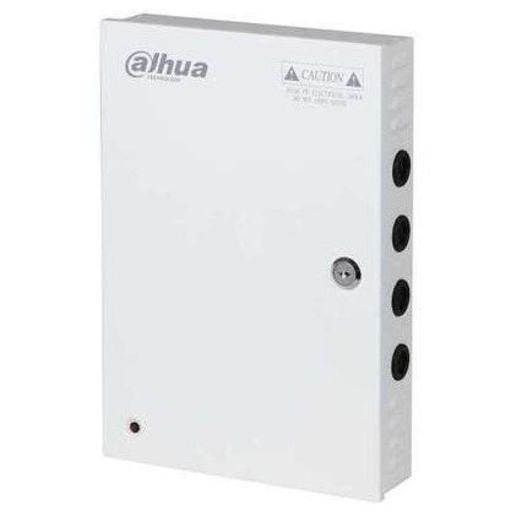 DAHUA - PFM342-9CH Τροφοδοτικό Dahua 12V 9Α, με 9 ανεξάρτητες εξόδους 1A.