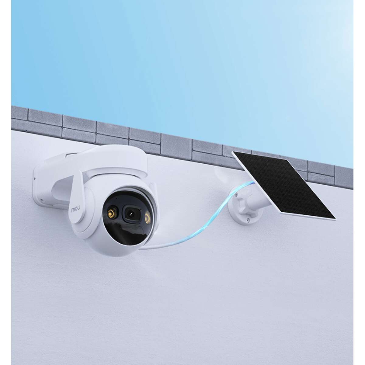 IMOU Cell PT 4G 3MP (KIT/IPC-K9EP-3T0TE-E) - IP Κάμερα Παρακολούθησης 4G με ηλιακό πάνελ