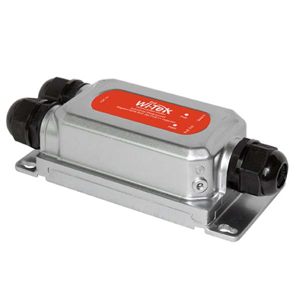 WI-TEK - WI-POE21E-O PoE Extender με 2 PoE Outputs για εξωτερική τοποθέτηση. Προστασία IP68.