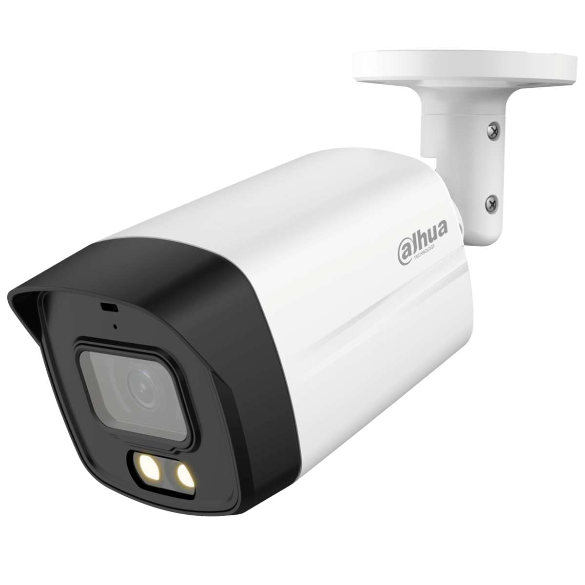 DAHUA - HAC-HFW1809TLM-A-LED-0360B Full Color κάμερα Bullet 8MP με φακό 3.6mm και ενσωματωμένο μικρόφωνο