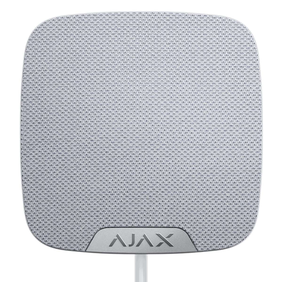 AJAX - HOME SIREN FIBRA WHITE Ενσύρματη σειρήνα FIBRA, εσωτερικού χώρου σε λευκό χρώμα.