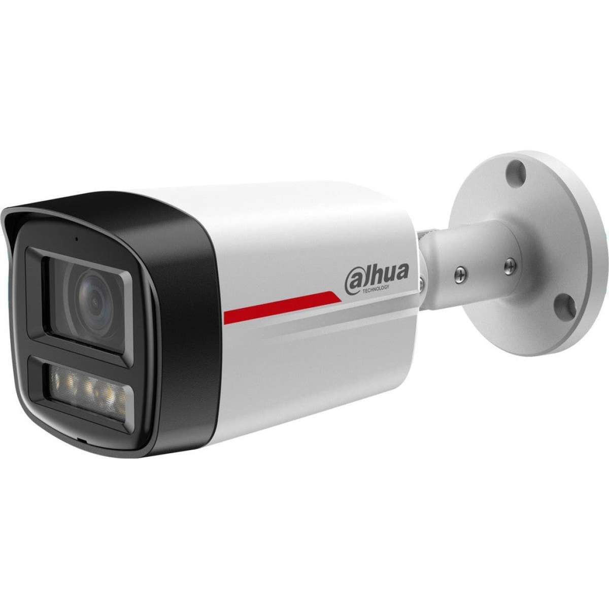 DAHUA - IPC-HFW2449TL-S-LED-0280B-PRO IP Wizcolor Bullet κάμερα ανάλυσης 4MP, με φακό 2.8mm. Ενσωματωμένο μικρόφωνο.