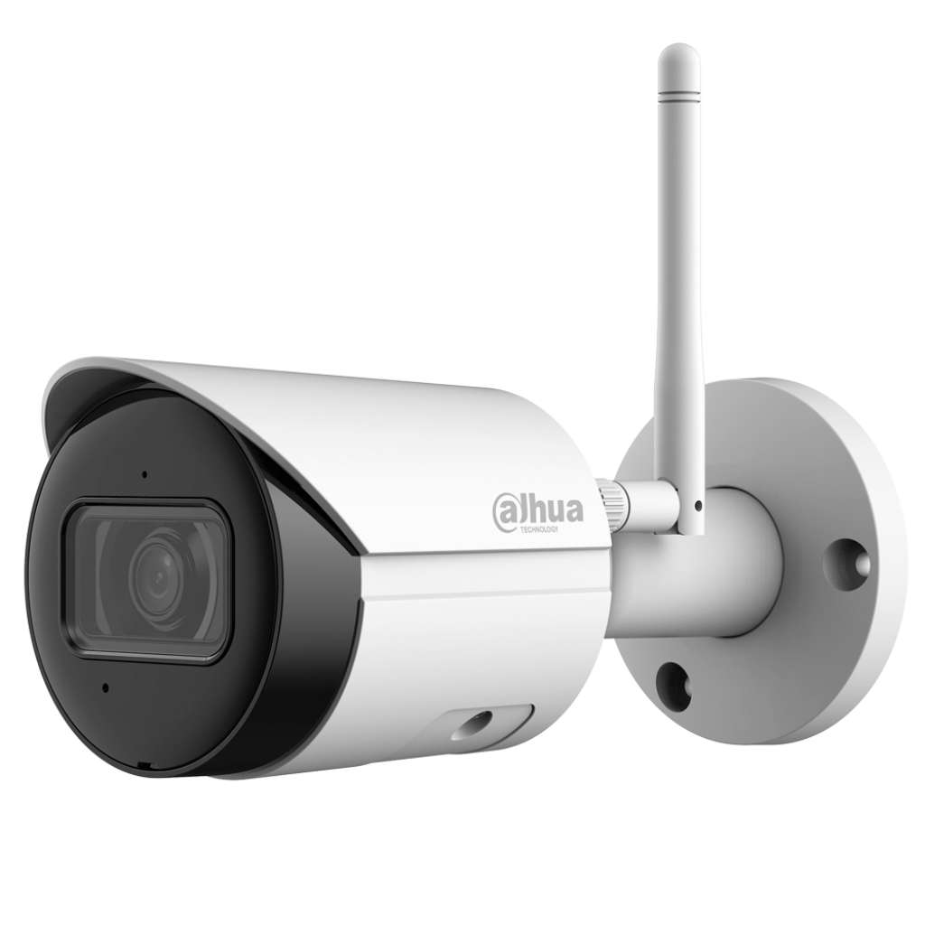DAHUA - IPC-HFW1230DS-SAW IP WIFI Bullet κάμερα 2ΜP, με φακό 2.8mm και IR30m. Eνσωματωμένο μικρόφωνο.