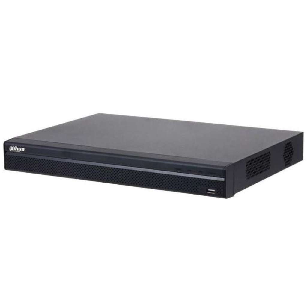 DAHUA - NVR4216-16P-4KS3 Kαταγραφικό 16 καναλιών με 16 ενσωματωμένα PoE που υποστηρίζει όλες τις λειτουργίες ΑΙ από τις κάμερες.