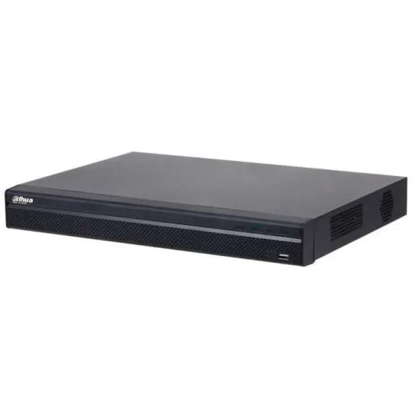 DAHUA - NVR4216-16P-4KS3 Kαταγραφικό 16 καναλιών με 16 ενσωματωμένα PoE που υποστηρίζει όλες τις λειτουργίες ΑΙ από τις κάμερες.